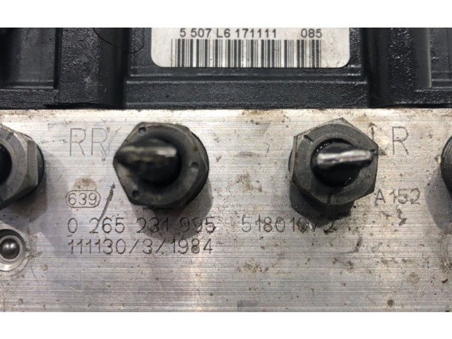 Блок АБС 51801072 Fiat Linea - года