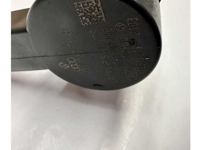 Топливная рампа 0281002665, 0281002665 Audi A6 S6 C6 4F