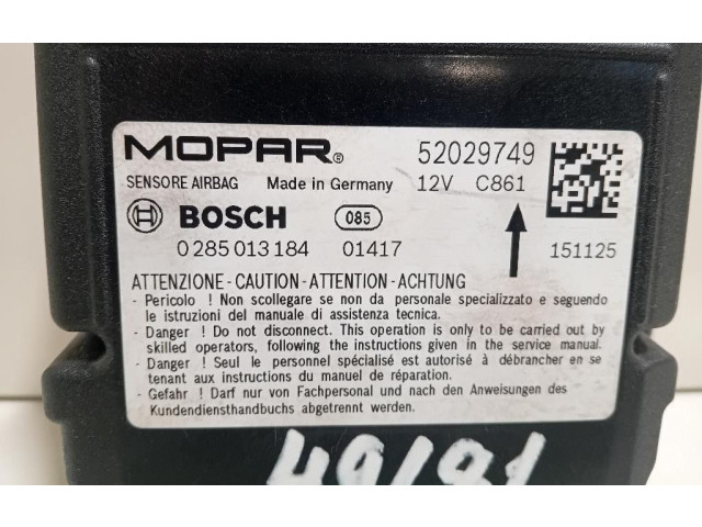 Блок подушек безопасности 52029749, 52029749 Fiat 500X