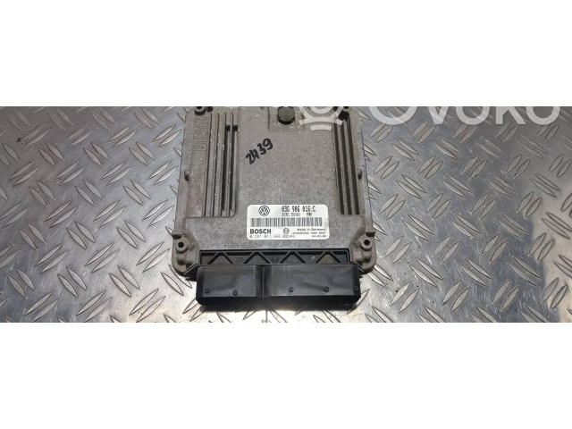 Řídící jednotka 03G906016C, 1039S05269 Volkswagen Caddy 2004
