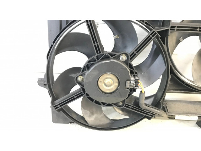 Вентилятор радиатора     1X4H8C607AH, K2140    Jaguar X-Type 2.0