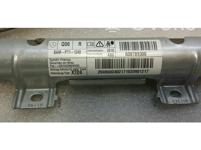 Боковая подушка безопасности A2048602402 Mercedes-Benz GLK (X204)