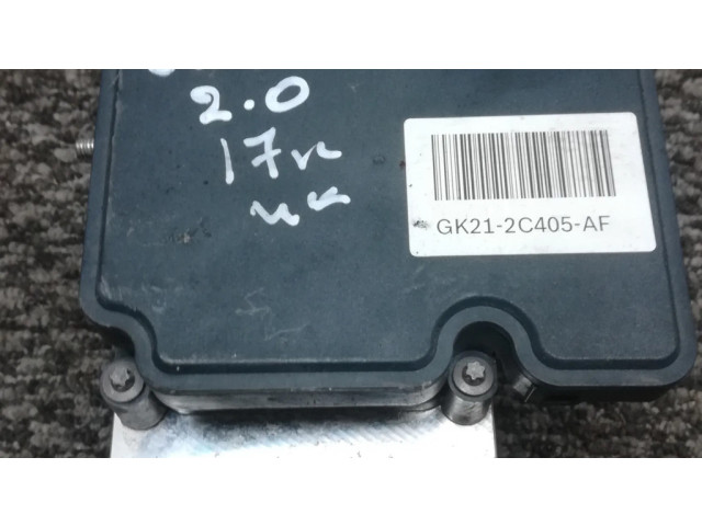 Блок АБС GK212C405AF Ford Transit Custom 2013- года