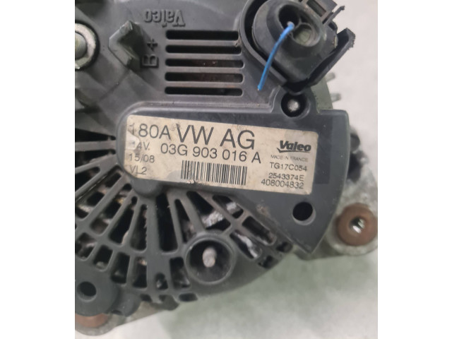 Генератор 03G903016A, TG17C054 Audi A6 S6 C6 4F