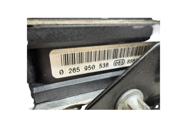 Блок АБС 0265234430, 12757280   Saab  9-5  2006 - 2010 года