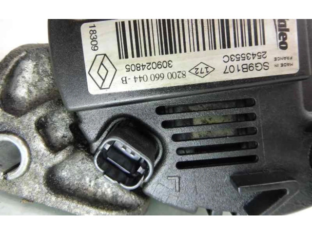 Генератор 8200660044B, 2543553C   Dacia Sandero      