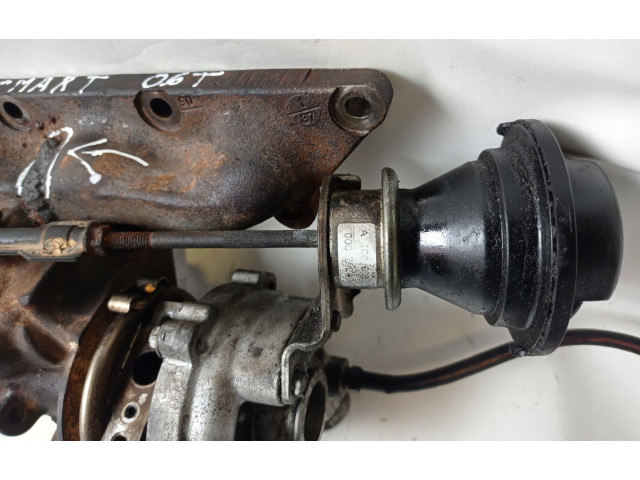 Turbodmychadlo Турбина A1600960499 Smart ForTwo I