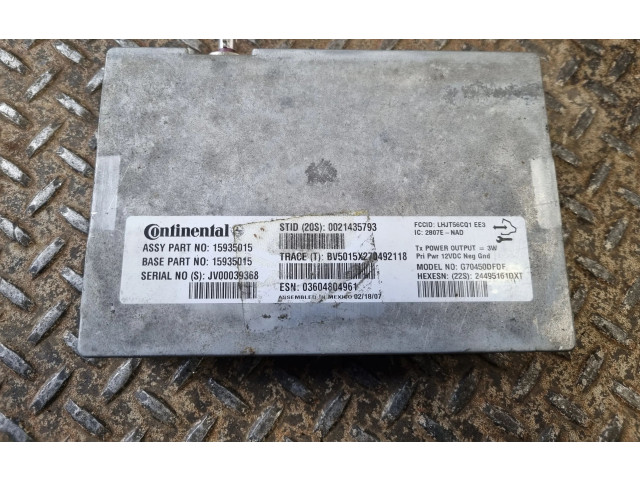 Блок управления 15935015 Cadillac Escalade