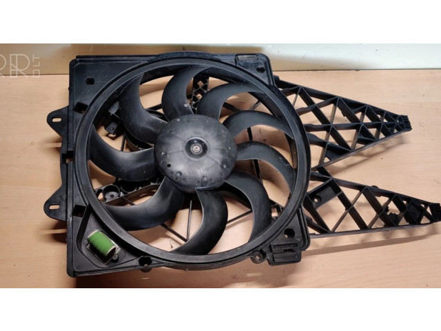 Вентилятор радиатора     8B0642100, 884700200    Alfa Romeo Giulietta 1.8