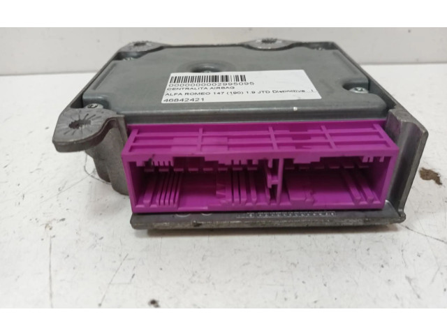 Блок подушек безопасности 46842421 Alfa Romeo 166
