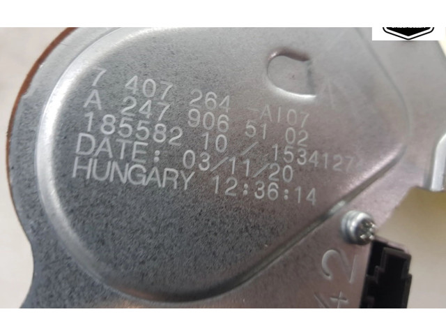 Моторчик заднего дворника A2479065102, A2479065102    Mercedes-Benz CLA C118 X118