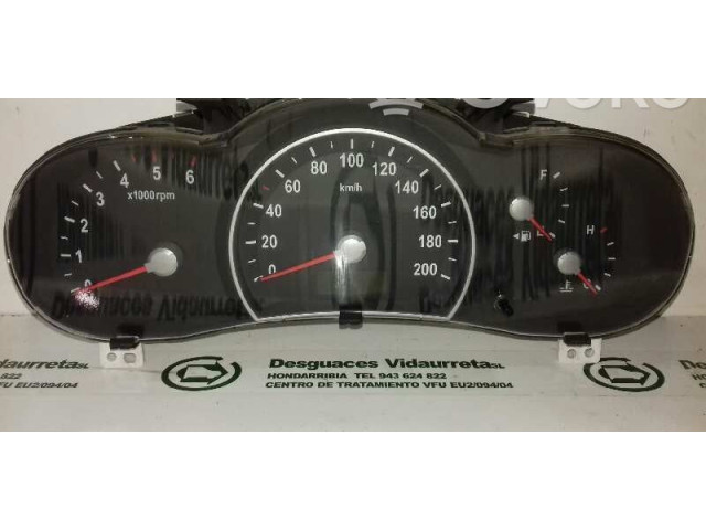 Přístrojová deska  KIA Carnival 2009 940034D260, 11000893100K  