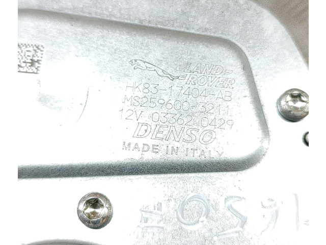 Моторчик заднего дворника HK8317404AB, MS2596003211 Jaguar XF X260