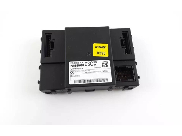 Блок комфорта 284B24X03C, 5WK48883   Nissan Navara