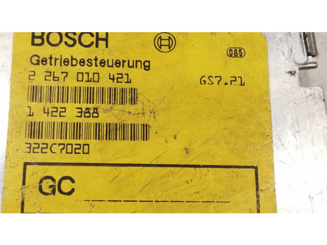 Блок управления коробкой передач 0260002285, 1421239 BMW 5 E34