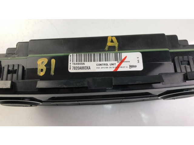 Блок управления климат-контролем 7820A883XA   Mitsubishi Mirage VI G4 Attrage