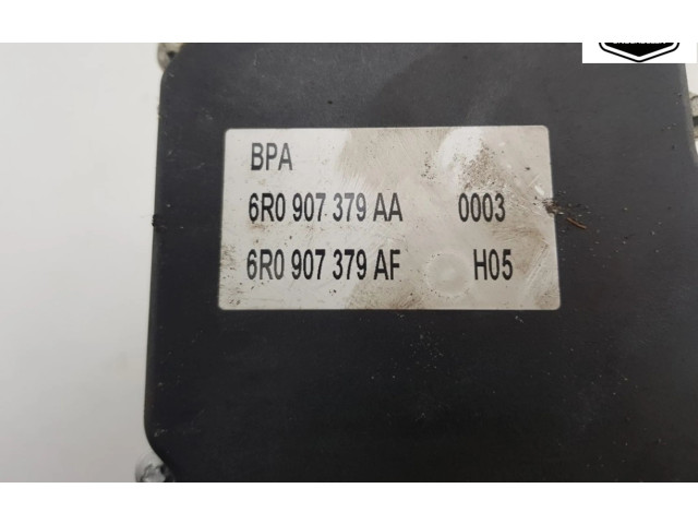 Блок АБС 6R0907379AA, 6R0907379AA Skoda Fabia Mk2 (5J) 2007 - 2014 года