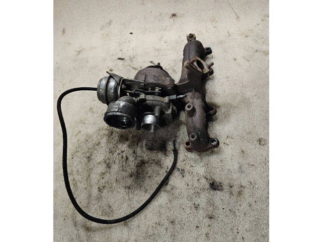  Турбина Audi A3 S3 8L           