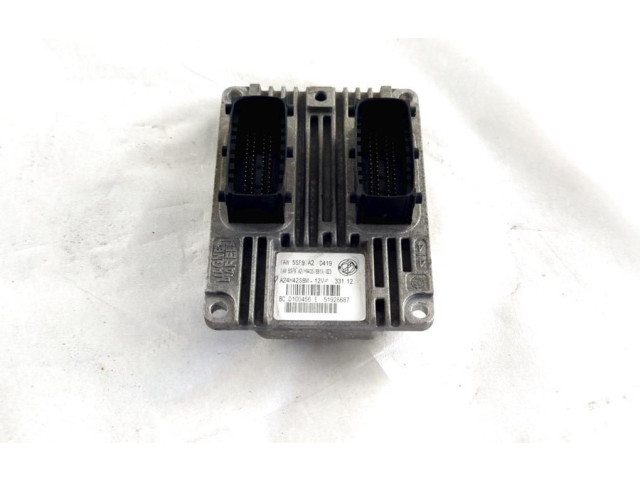 Řídící jednotka 51926687   Fiat Punto (199) 2013