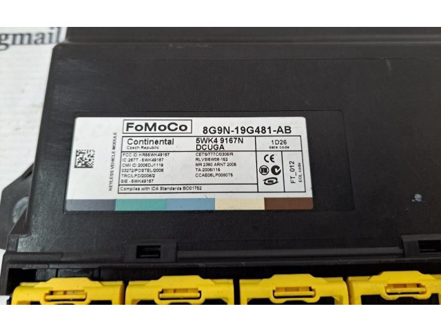 Блок комфорта 8G9N-19G481-AB, 8G9N-19G481-AB Jaguar XF X250