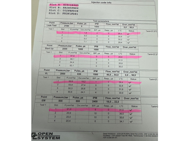 Форсунка 0445110955, 9828959880    Peugeot 2008 I   