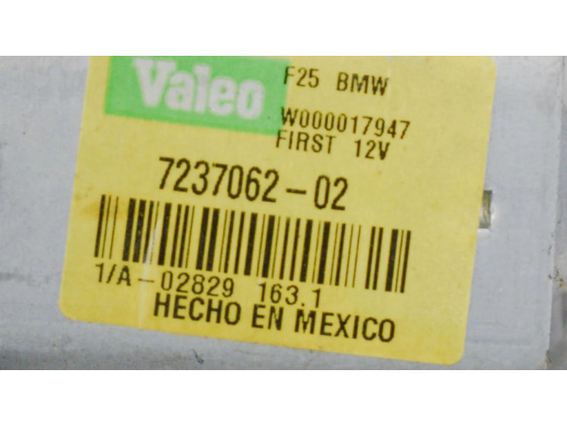 Моторчик заднего дворника 7237062    BMW X3 F25