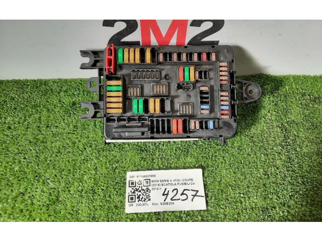 Pojistková skříňka 61149337880, 61149337880 BMW 4 F32 F33 2013