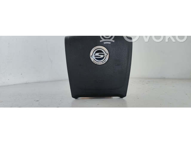 Подушка безопасности водителя 8620008010 SsangYong Rexton