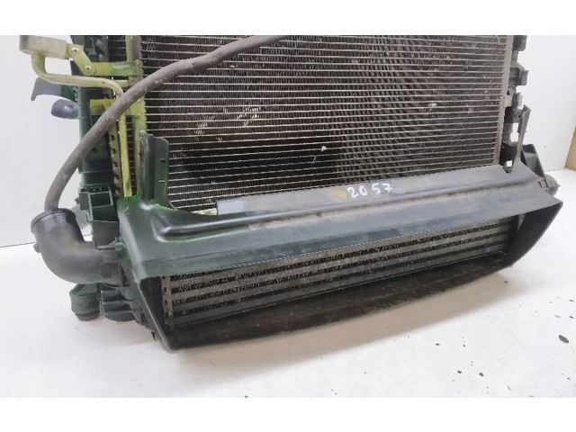 Вентилятор радиатора KOMPLET 3M5H8005 Volvo C30