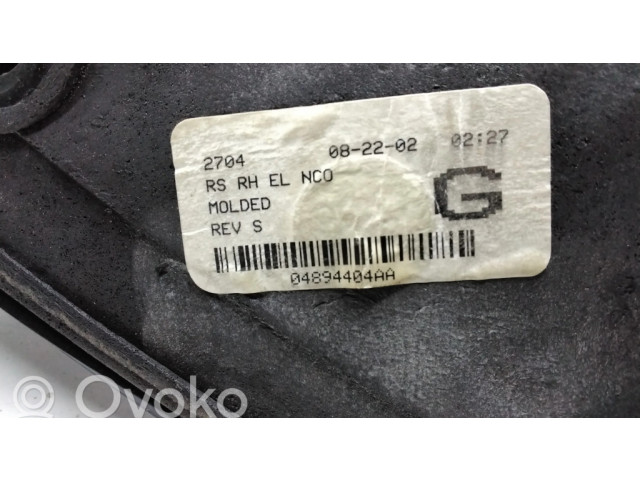 Zpětné zrcátko pravé Chrysler Voyager 2003 04894404AA