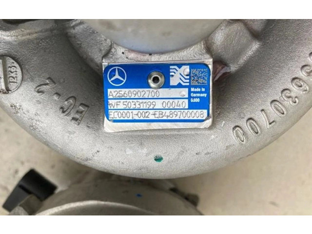 Turbodmychadlo Нагнетатель A2560902700, A2560900500 Mercedes-Benz Vito Viano W638