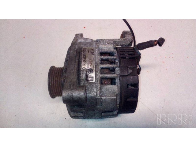 Генератор 06B903016C   Audi A4 S4 B5 8D      