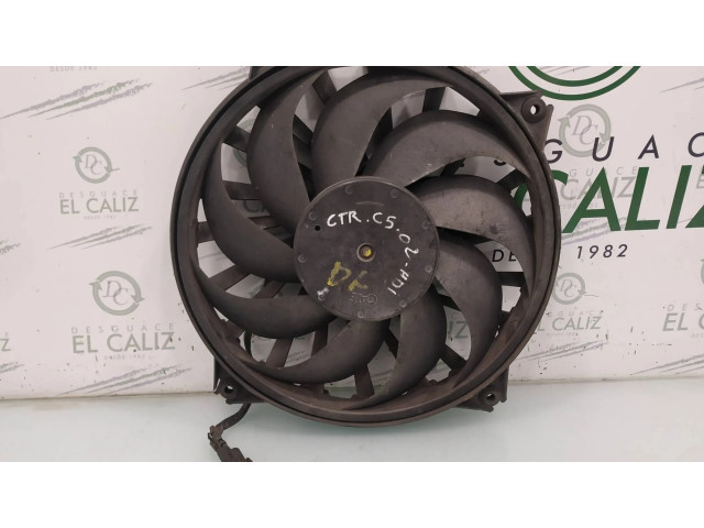 Вентилятор радиатора 1253Q7 Citroen C8 2.2