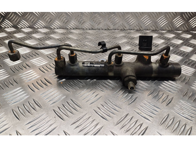 Топливная рампа 059130089D, 0281002842   Audi A6 S6 C6 4F  