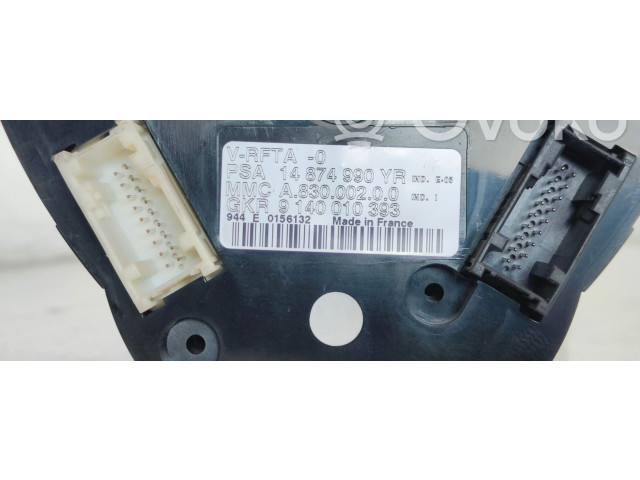 Блок управления климат-контролем 14874990YR Citroen C8