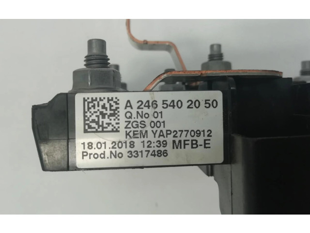   Pojistková skříňka A2465402150, A2465402150   Mercedes-Benz GLA W156 2018