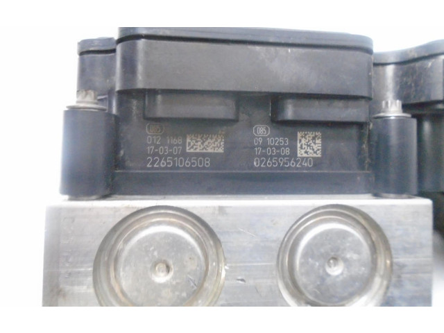 Блок управления АБС 9822373680   Citroen C3