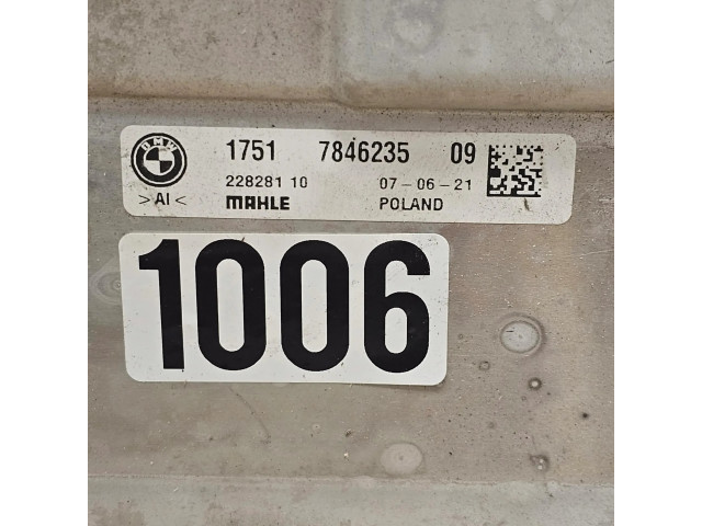 Интеркулер 7846235 BMW M4 F82 F83