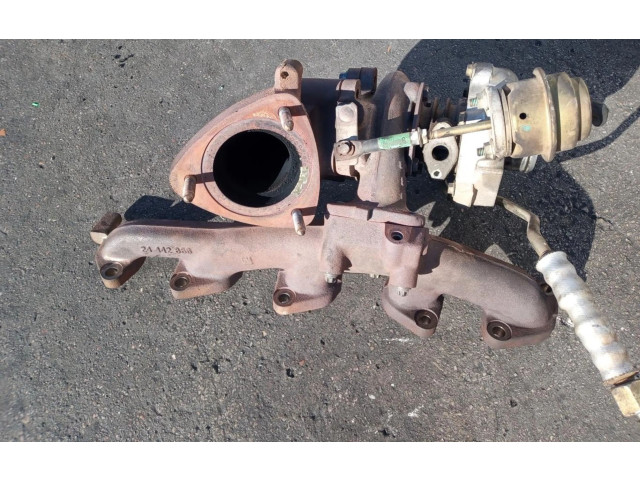 Турбина Opel Vectra B 24442214