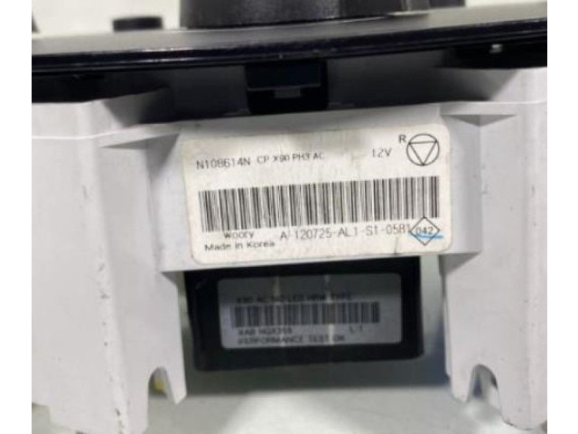 Блок управления климат-контролем DA.010.24.4426 Dacia Duster