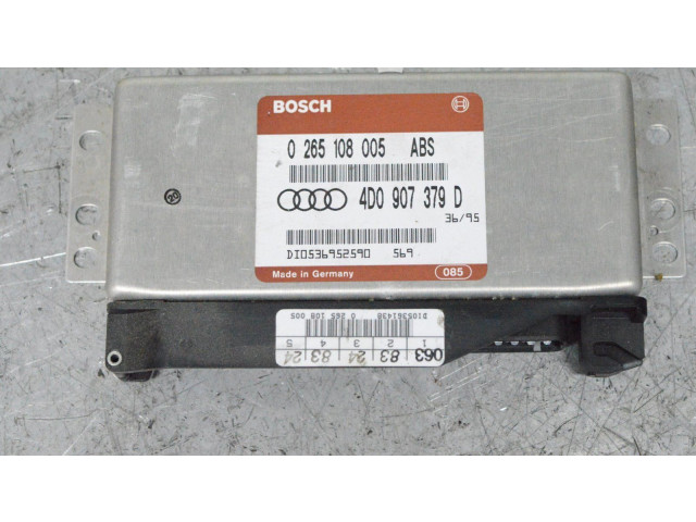 Блок управления АБС    Audi A6 S6 C4 4A