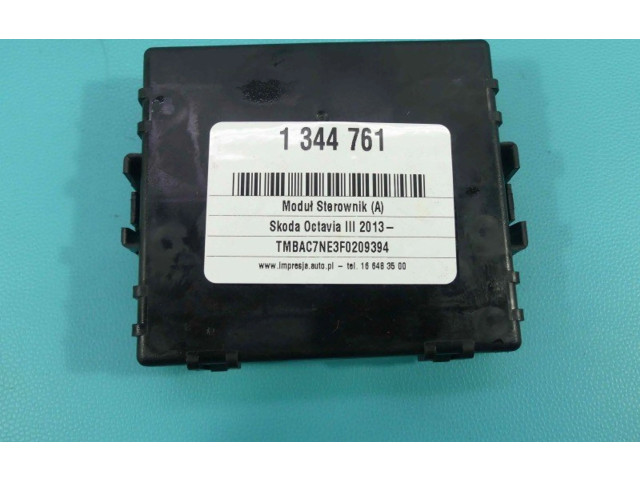 Модуль кузова 5Q0907530AB, IMPRK1344761   Skoda Octavia Mk3 (5E)    