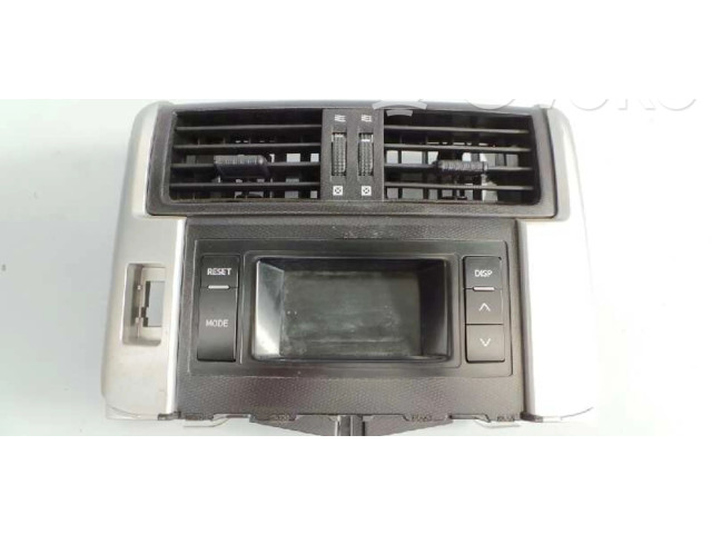 Дисплей 8329060240, 4610008614 Toyota Land Cruiser (J150)