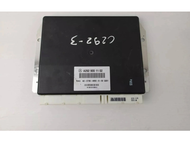 Блок управления A2929001102, 160363303269   Mercedes-Benz GLE (W166 - C292)