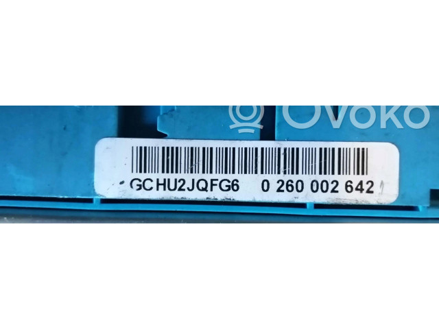 Комплект блоков управления 0260002642, 0260002642   BMW Z4 E85 E86