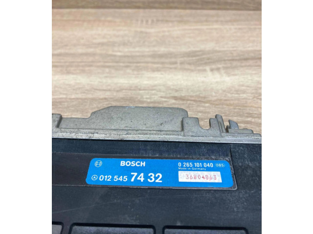 Блок управления АБС 0125457432, 0265101040   Mercedes-Benz C W202