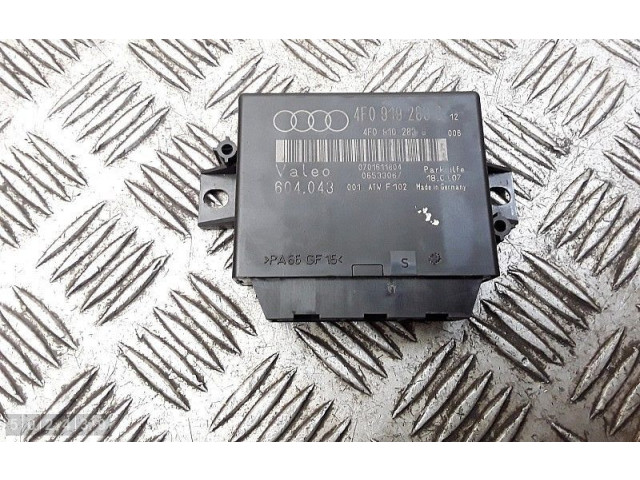 Блок управления парковки 4f0919283g Audi A6 S6 C6 4F