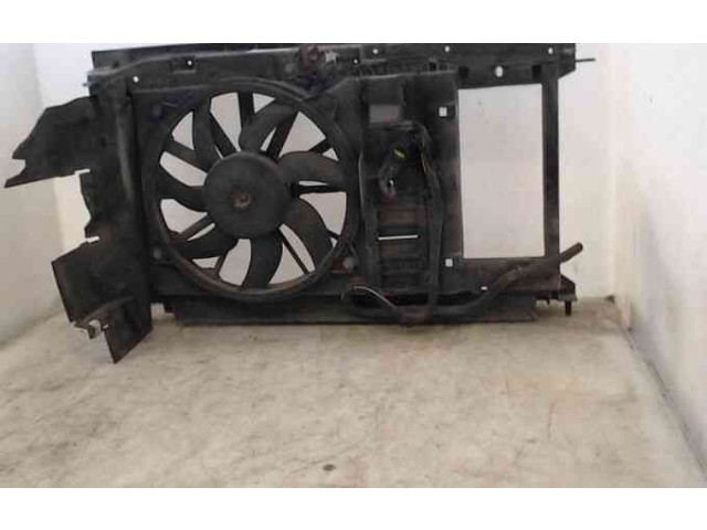 Вентилятор радиатора     1253K2, 21801489    Citroen C4 I 