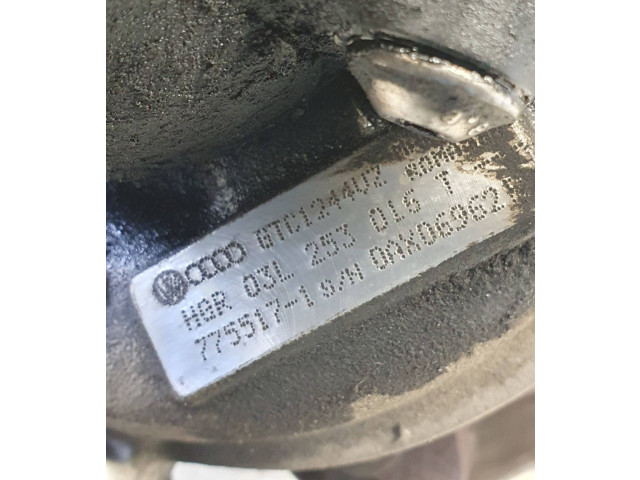  Турбина Volkswagen Touran II  03L253016, GTC1244VZ   для двигателя CAYC      