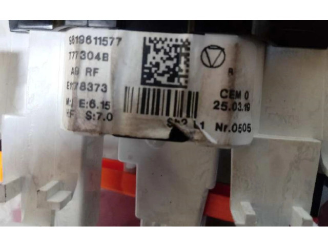 Блок управления климат-контролем 9819611577, 9819611577 Peugeot 2008 I